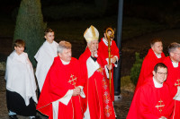  Liturgiczne Wspomnienie Bł. Karoliny - 25-tą Rocznica Poświęcenia Kościoła. 