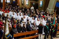  Liturgiczne Wspomnienie Bł. Karoliny - 25-tą Rocznica Poświęcenia Kościoła. 