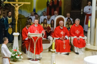  Liturgiczne Wspomnienie Bł. Karoliny - 25-tą Rocznica Poświęcenia Kościoła. 