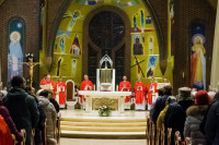  Liturgiczne Wspomnienie Bł. Karoliny - 25-tą Rocznica Poświęcenia Kościoła. 