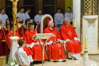 Liturgiczne Wspomnienie Bł. Karoliny - 25-tą Rocznica Poświęcenia Kościoła. 