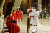  Liturgiczne Wspomnienie Bł. Karoliny - 25-tą Rocznica Poświęcenia Kościoła. 