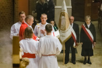  Liturgiczne Wspomnienie Bł. Karoliny - 25-tą Rocznica Poświęcenia Kościoła. 