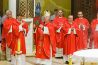  Liturgiczne Wspomnienie Bł. Karoliny - 25-tą Rocznica Poświęcenia Kościoła. 