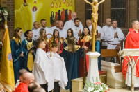  Liturgiczne Wspomnienie Bł. Karoliny - 25-tą Rocznica Poświęcenia Kościoła. 