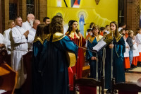  Liturgiczne Wspomnienie Bł. Karoliny - 25-tą Rocznica Poświęcenia Kościoła. 