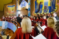  Liturgiczne Wspomnienie Bł. Karoliny - 25-tą Rocznica Poświęcenia Kościoła. 