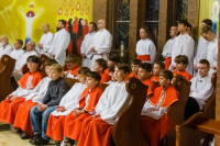  Liturgiczne Wspomnienie Bł. Karoliny - 25-tą Rocznica Poświęcenia Kościoła. 