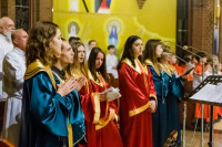  Liturgiczne Wspomnienie Bł. Karoliny - 25-tą Rocznica Poświęcenia Kościoła. 
