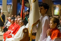  Liturgiczne Wspomnienie Bł. Karoliny - 25-tą Rocznica Poświęcenia Kościoła. 