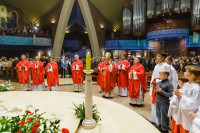  Liturgiczne Wspomnienie Bł. Karoliny - 25-tą Rocznica Poświęcenia Kościoła. 