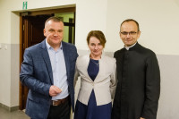  Liturgiczne Wspomnienie Bł. Karoliny - 25-tą Rocznica Poświęcenia Kościoła. 