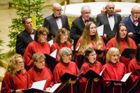 Koncert Kolędowy Chóru Parafialnego Laudate Dominum. 