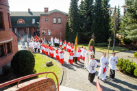  Msza św. - 70-ta rocznica urodzin ks. prałata Józefa Szklorza 
