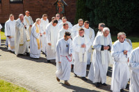  Msza św. - 70-ta rocznica urodzin ks. prałata Józefa Szklorza 