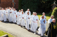  Msza św. - 70-ta rocznica urodzin ks. prałata Józefa Szklorza 