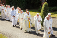  Msza św. - 70-ta rocznica urodzin ks. prałata Józefa Szklorza 
