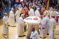  Msza św. - 70-ta rocznica urodzin ks. prałata Józefa Szklorza 
