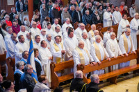  Msza św. - 70-ta rocznica urodzin ks. prałata Józefa Szklorza 