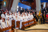  Msza św. - 70-ta rocznica urodzin ks. prałata Józefa Szklorza 
