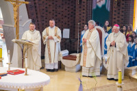  Msza św. - 70-ta rocznica urodzin ks. prałata Józefa Szklorza 
