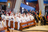  Msza św. - 70-ta rocznica urodzin ks. prałata Józefa Szklorza 