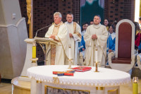  Msza św. - 70-ta rocznica urodzin ks. prałata Józefa Szklorza 