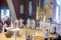  Msza św. - 70-ta rocznica urodzin ks. prałata Józefa Szklorza 