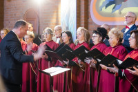  Msza św. - 70-ta rocznica urodzin ks. prałata Józefa Szklorza 