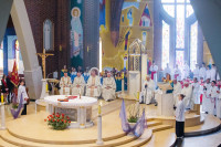  Msza św. - 70-ta rocznica urodzin ks. prałata Józefa Szklorza 