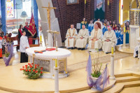  Msza św. - 70-ta rocznica urodzin ks. prałata Józefa Szklorza 