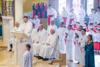  Msza św. - 70-ta rocznica urodzin ks. prałata Józefa Szklorza 