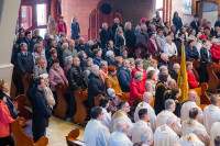  Msza św. - 70-ta rocznica urodzin ks. prałata Józefa Szklorza 