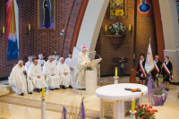  Msza św. - 70-ta rocznica urodzin ks. prałata Józefa Szklorza 