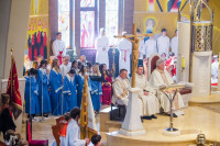  Msza św. - 70-ta rocznica urodzin ks. prałata Józefa Szklorza 