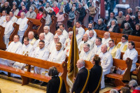  Msza św. - 70-ta rocznica urodzin ks. prałata Józefa Szklorza 