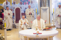  Msza św. - 70-ta rocznica urodzin ks. prałata Józefa Szklorza 