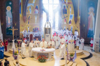  Msza św. - 70-ta rocznica urodzin ks. prałata Józefa Szklorza 