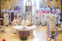  Msza św. - 70-ta rocznica urodzin ks. prałata Józefa Szklorza 