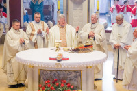  Msza św. - 70-ta rocznica urodzin ks. prałata Józefa Szklorza 