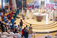  Msza św. - 70-ta rocznica urodzin ks. prałata Józefa Szklorza 