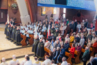  Msza św. - 70-ta rocznica urodzin ks. prałata Józefa Szklorza 