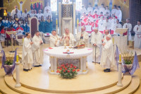  Msza św. - 70-ta rocznica urodzin ks. prałata Józefa Szklorza 