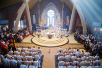  Msza św. - 70-ta rocznica urodzin ks. prałata Józefa Szklorza 