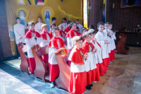  Msza św. - 70-ta rocznica urodzin ks. prałata Józefa Szklorza 