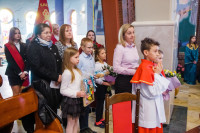  Msza św. - 70-ta rocznica urodzin ks. prałata Józefa Szklorza 