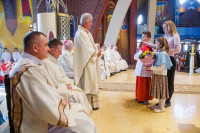  Msza św. - 70-ta rocznica urodzin ks. prałata Józefa Szklorza 