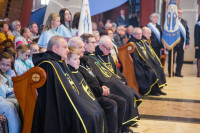  Msza św. - 70-ta rocznica urodzin ks. prałata Józefa Szklorza 