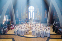  Msza św. - 70-ta rocznica urodzin ks. prałata Józefa Szklorza 