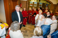  Msza św. - 70-ta rocznica urodzin ks. prałata Józefa Szklorza 